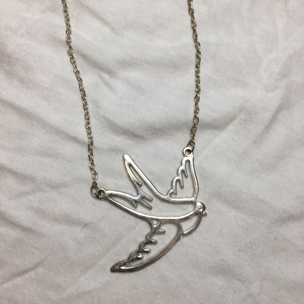 Bird Necklace